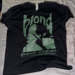 Frank Ocean blond shirt